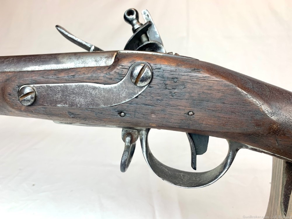 W.N.&S. 1808 Contract Flintlock Musket Philadelphia-img-24