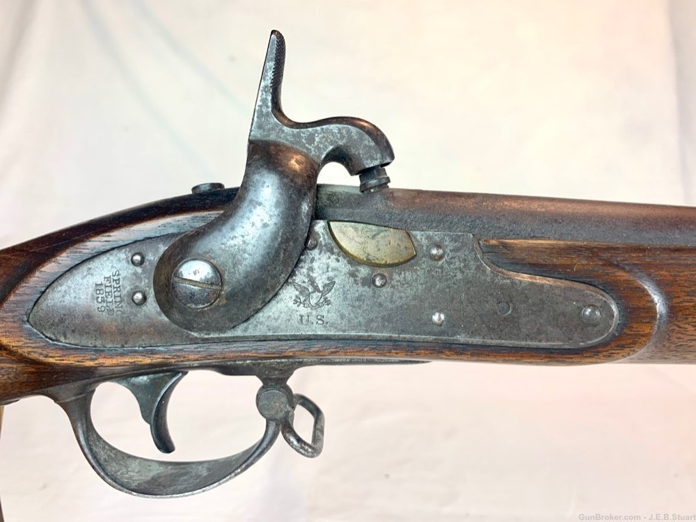 U.S. Springfield Model 1816 Percussion Musket-img-1