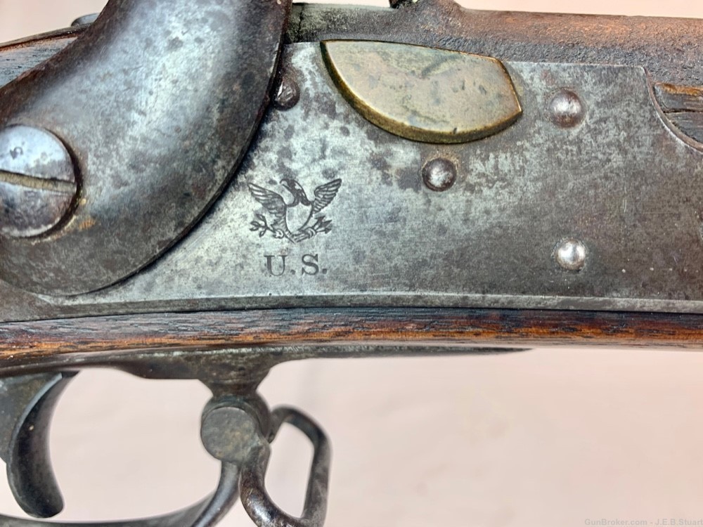U.S. Springfield Model 1816 Percussion Musket-img-2