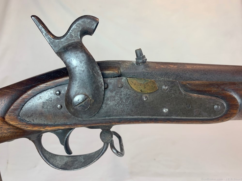 U.S. Springfield Model 1816 Percussion Musket-img-30