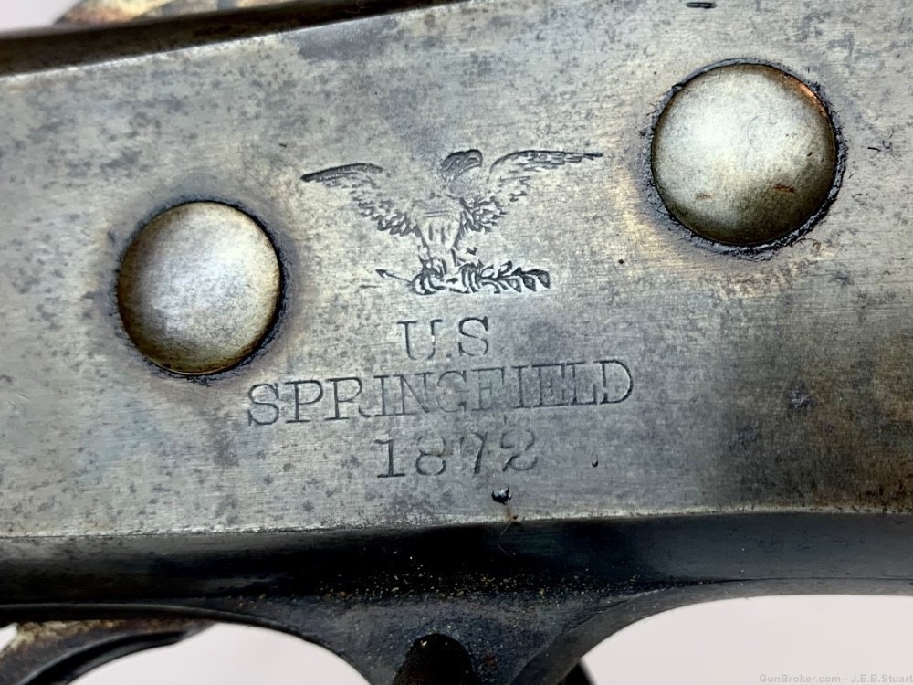 Springfield Model 1871 Army Rolling Block Rifle-img-3