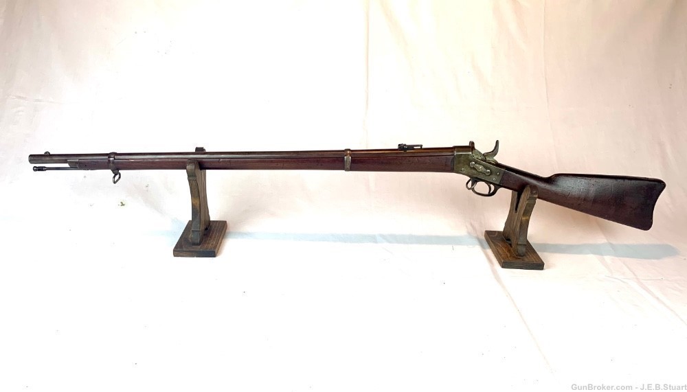 Springfield Model 1871 Army Rolling Block Rifle-img-16