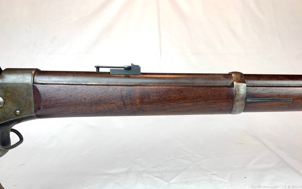 Springfield Model 1871 Army Rolling Block Rifle-img-9