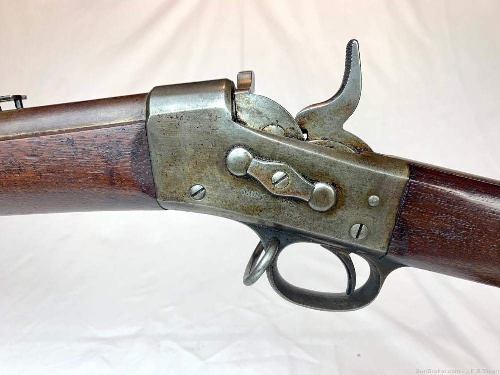 Springfield Model 1871 Army Rolling Block Rifle-img-21