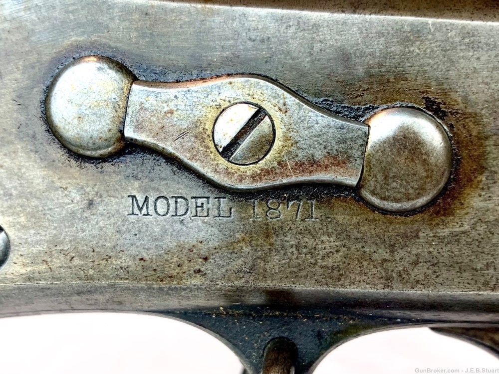 Springfield Model 1871 Army Rolling Block Rifle-img-22