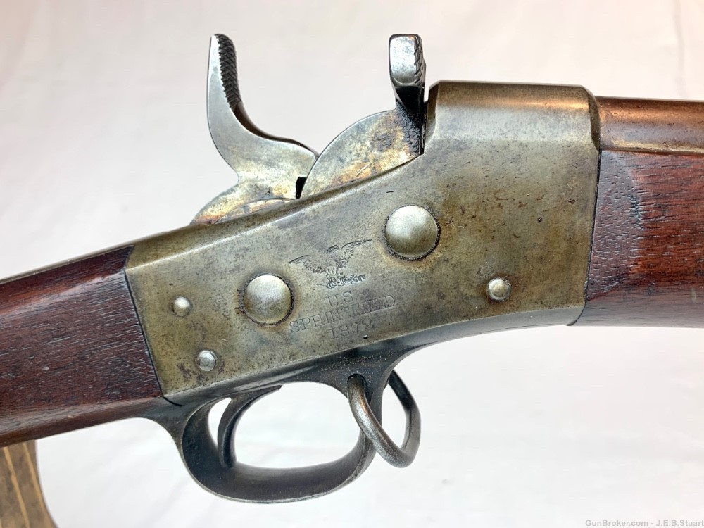 Springfield Model 1871 Army Rolling Block Rifle-img-2