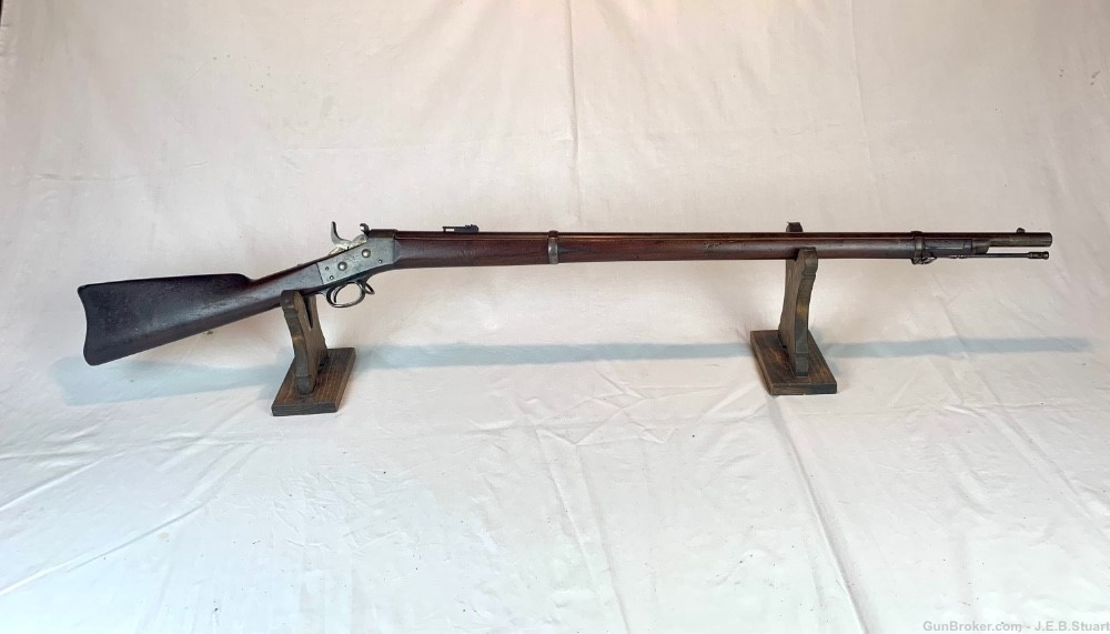 Springfield Model 1871 Army Rolling Block Rifle-img-1