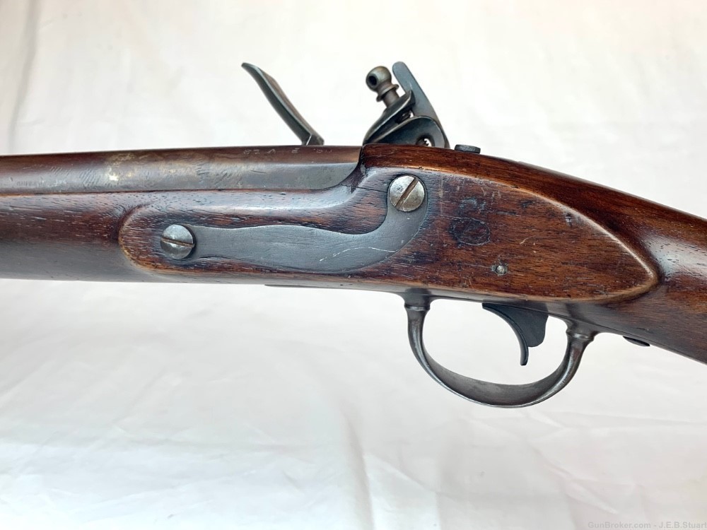 U.S. Model 1817 “Common Rifle” Flintlock Rifle-img-26