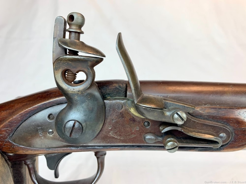 U.S. Model 1817 “Common Rifle” Flintlock Rifle-img-6