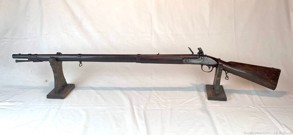 U.S. Model 1817 “Common Rifle” Flintlock Rifle-img-23