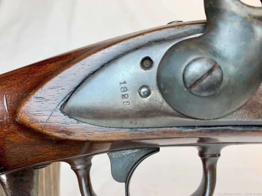 U.S. Model 1817 “Common Rifle” Flintlock Rifle-img-3