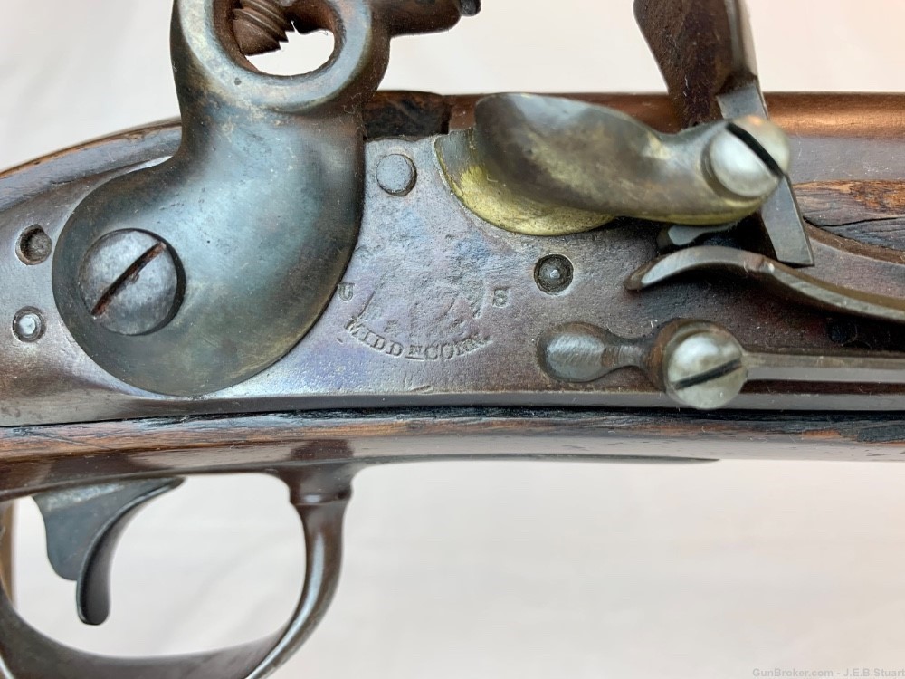 U.S. Model 1817 “Common Rifle” Flintlock Rifle-img-2