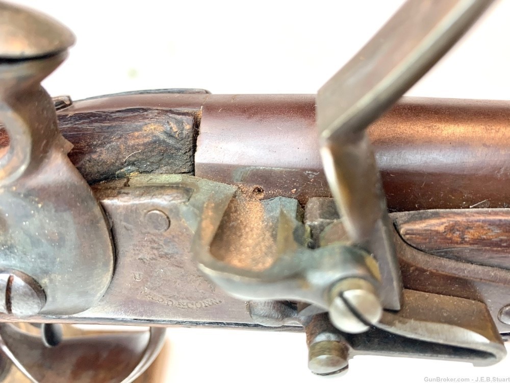 U.S. Model 1817 “Common Rifle” Flintlock Rifle-img-8