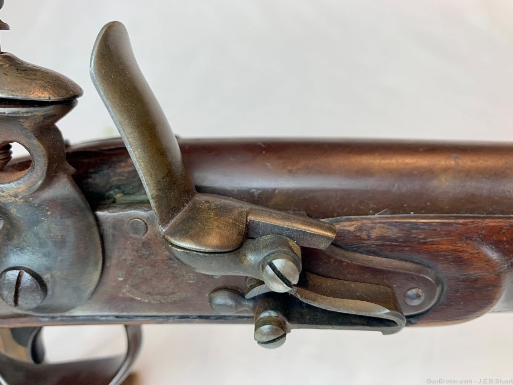 U.S. Model 1817 “Common Rifle” Flintlock Rifle-img-7