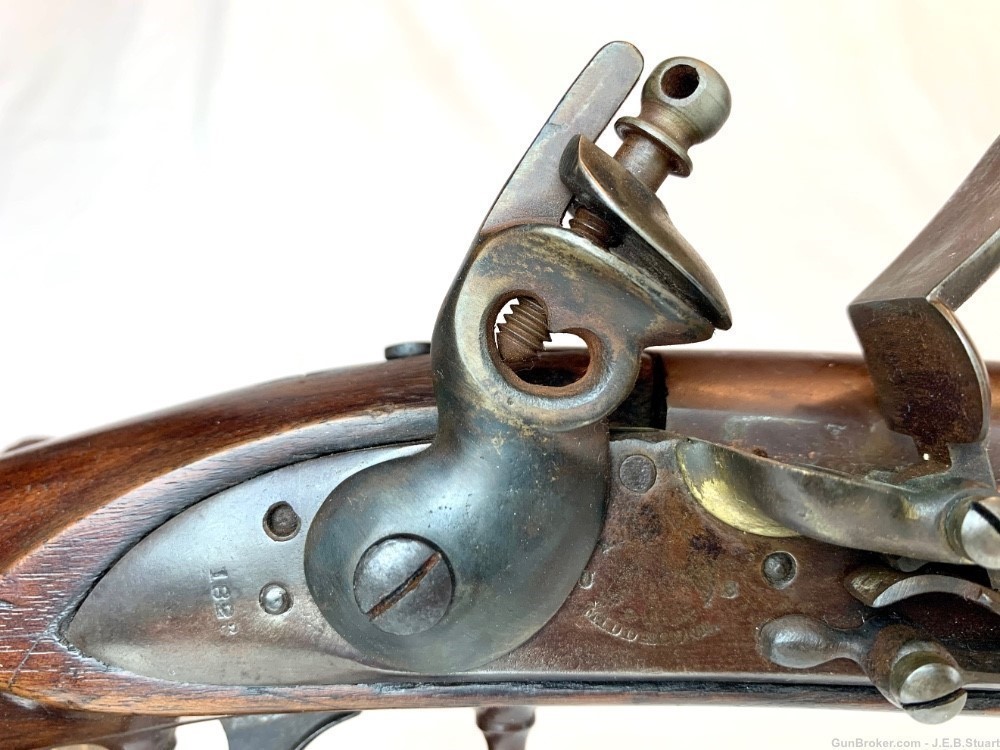 U.S. Model 1817 “Common Rifle” Flintlock Rifle-img-4