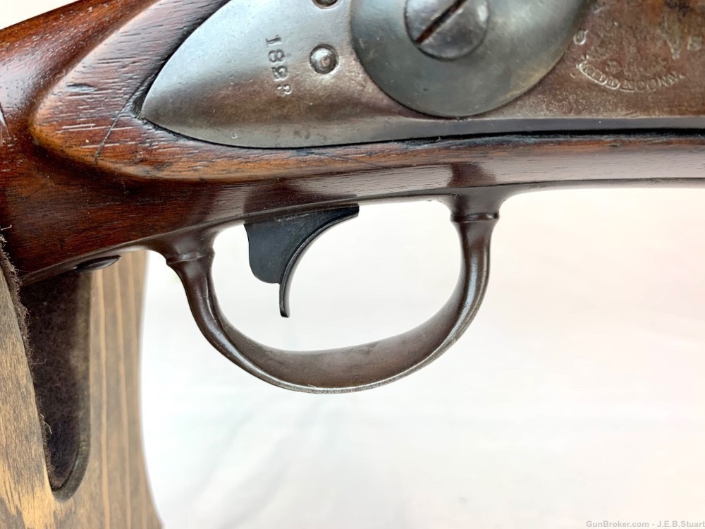 U.S. Model 1817 “Common Rifle” Flintlock Rifle-img-9