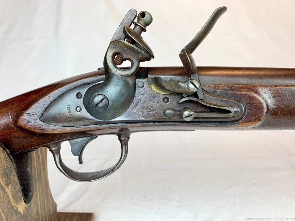 U.S. Model 1817 “Common Rifle” Flintlock Rifle-img-0