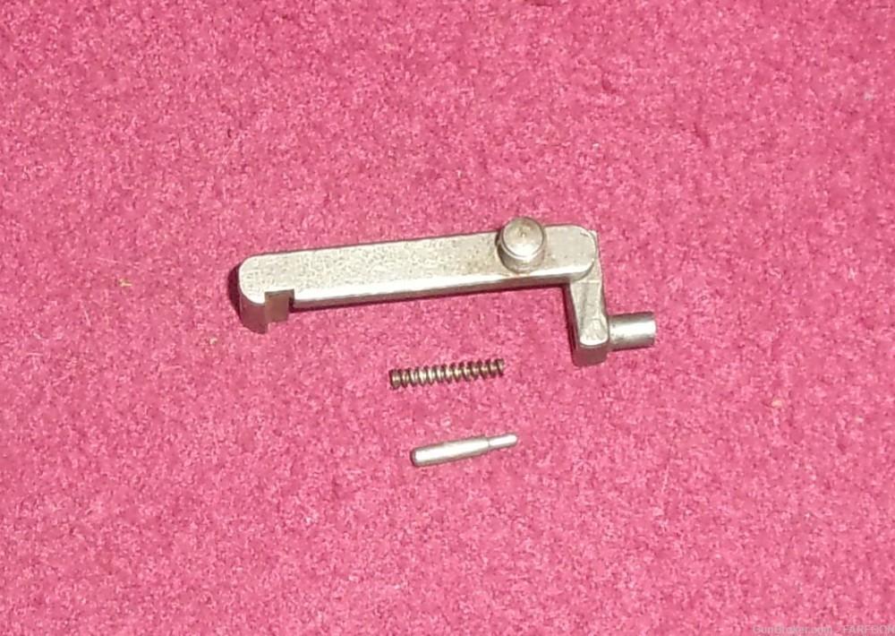 S&W 38 AIRWEIGHT BOLT, PLUNGER & SPRING ASSEMBLY-img-1