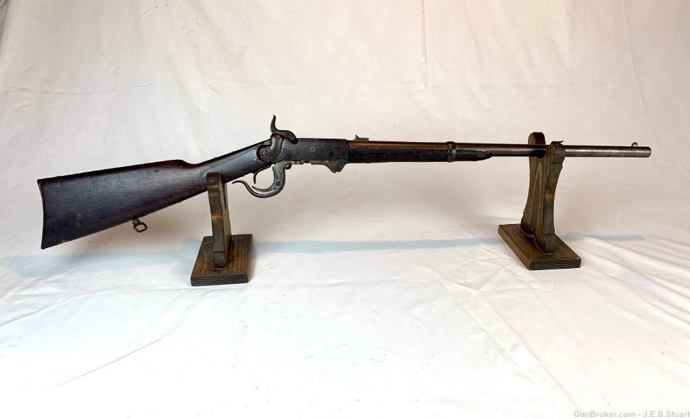 Burnside 5th Model Carbine Model 1864 Civil War-img-0