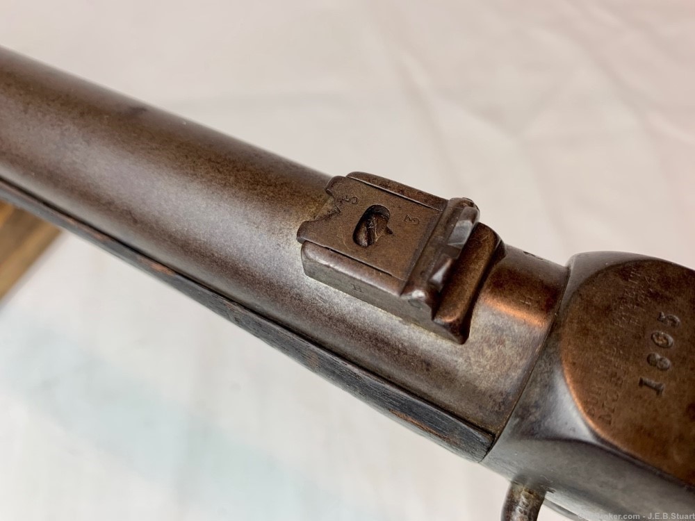 Burnside 5th Model Carbine Model 1864 Civil War-img-24