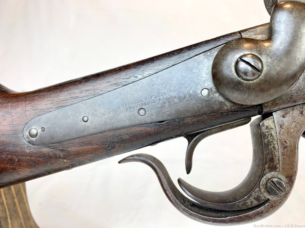 Burnside 5th Model Carbine Model 1864 Civil War-img-2