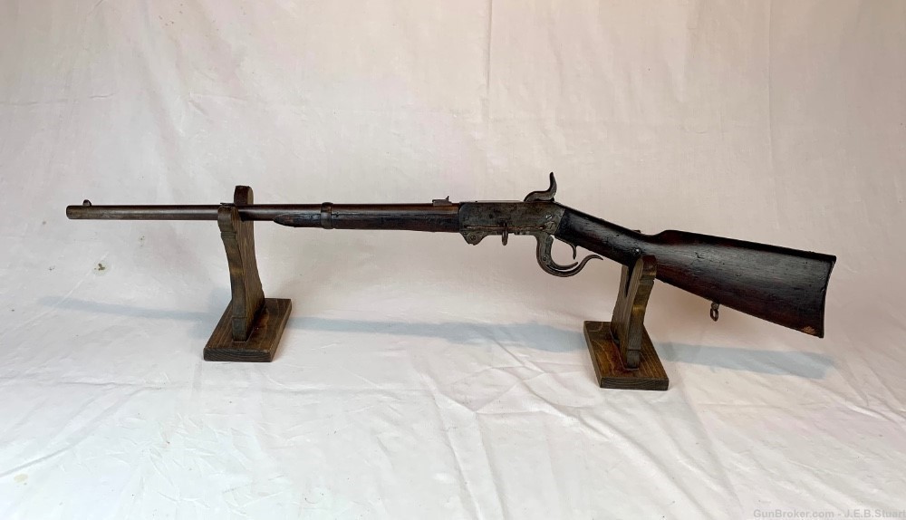 Burnside 5th Model Carbine Model 1864 Civil War-img-13