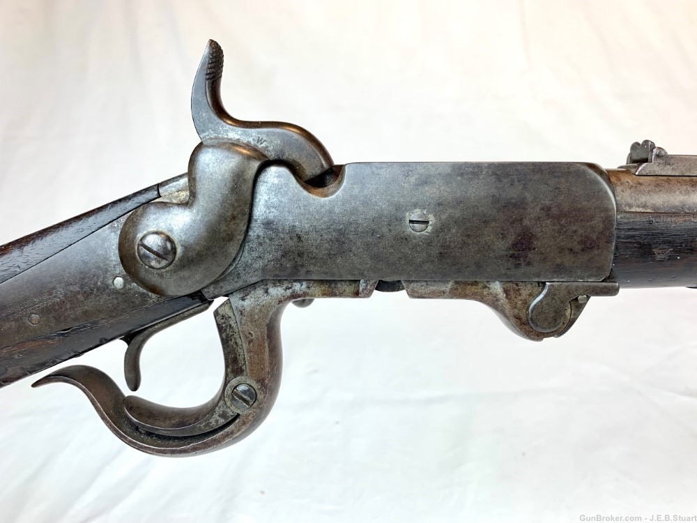 Burnside 5th Model Carbine Model 1864 Civil War-img-1