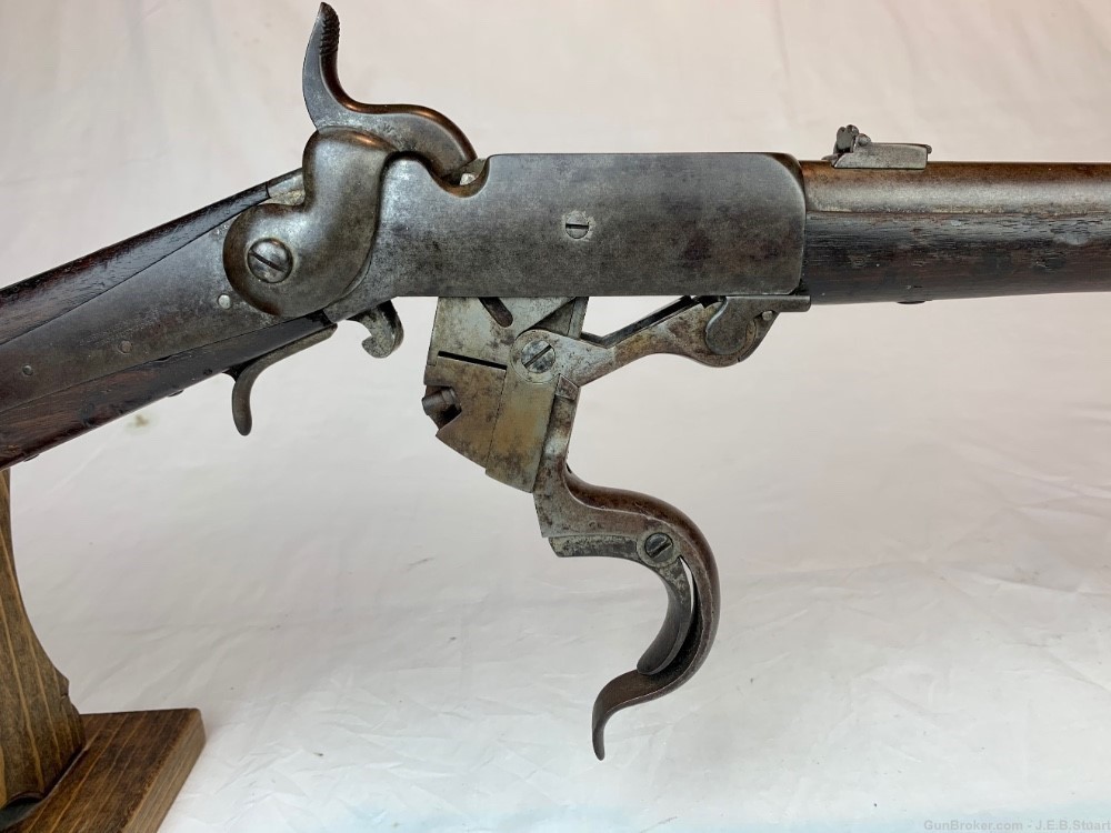 Burnside 5th Model Carbine Model 1864 Civil War-img-31