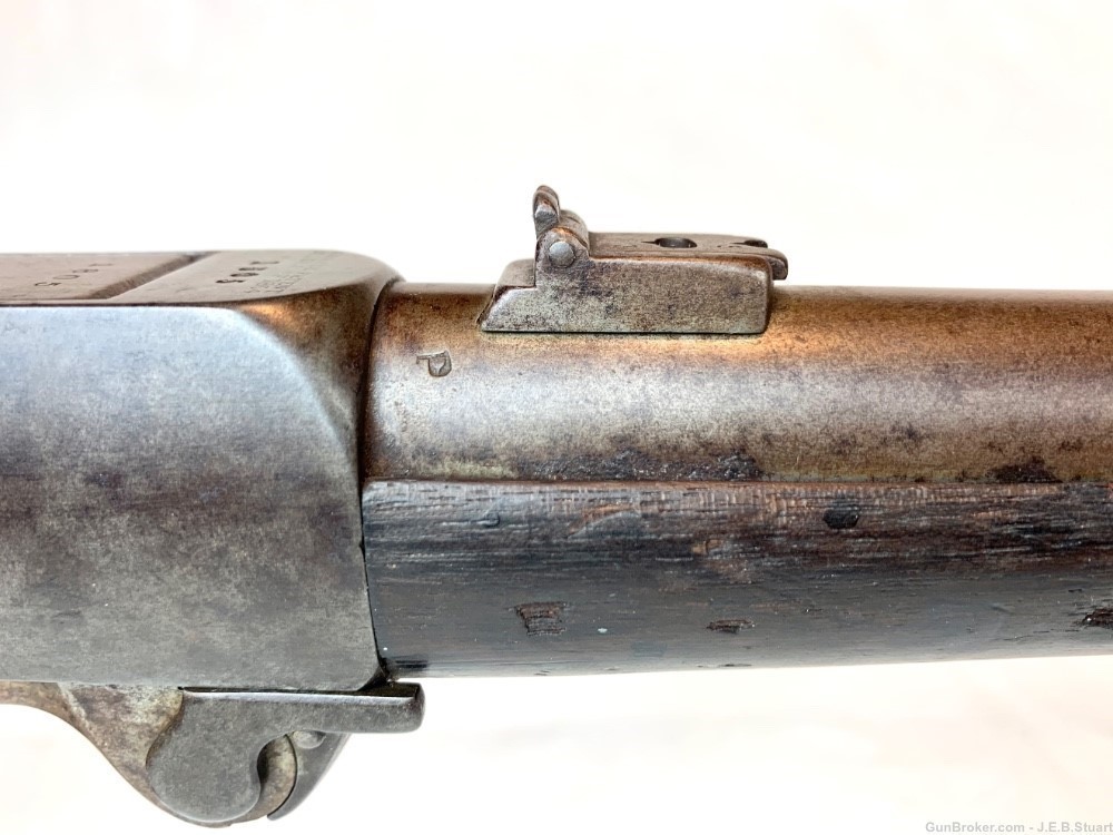 Burnside 5th Model Carbine Model 1864 Civil War-img-9