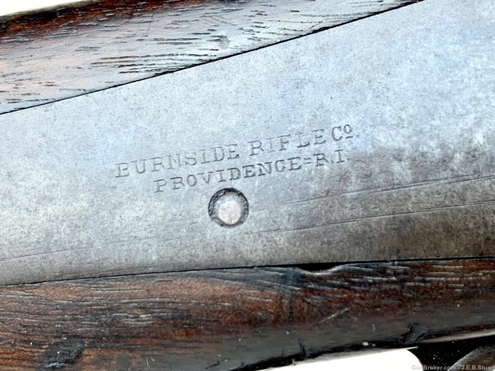 Burnside 5th Model Carbine Model 1864 Civil War-img-3