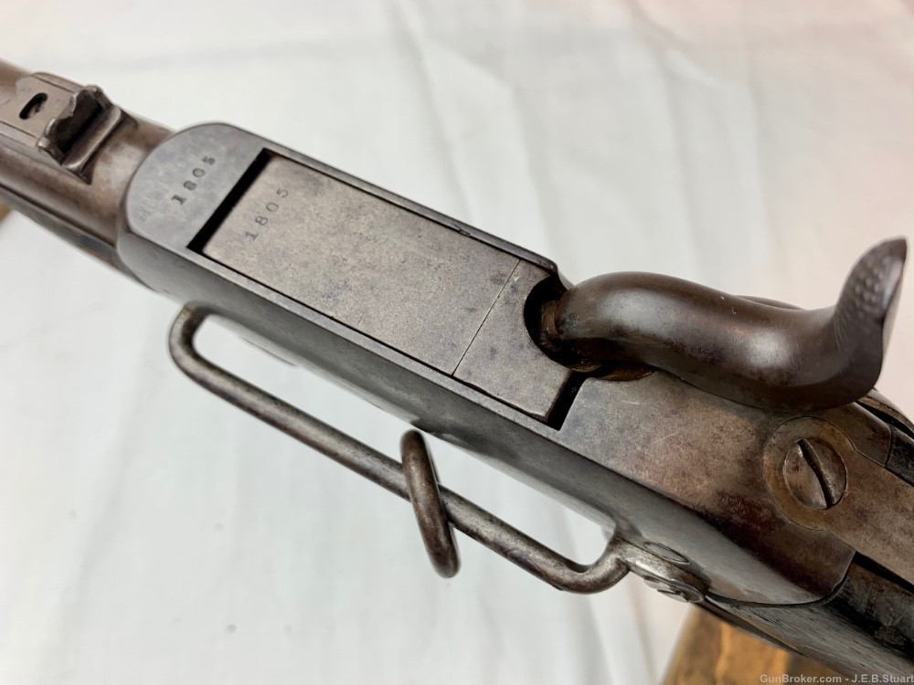 Burnside 5th Model Carbine Model 1864 Civil War-img-27