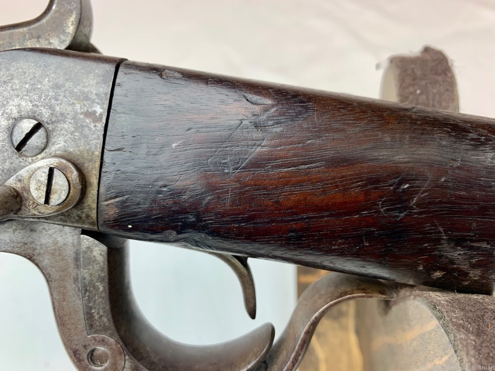 Burnside 5th Model Carbine Model 1864 Civil War-img-28