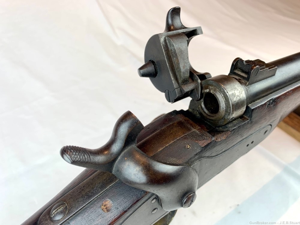 Scarce Joslyn Model 1862 Carbine w/Saddle Sling Civil War-img-32
