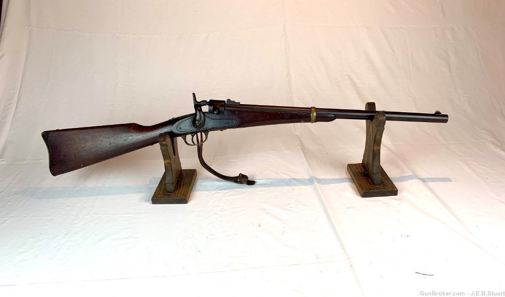 Scarce Joslyn Model 1862 Carbine w/Saddle Sling Civil War-img-0