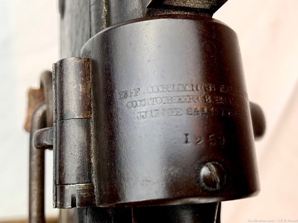Scarce Joslyn Model 1862 Carbine w/Saddle Sling Civil War-img-28