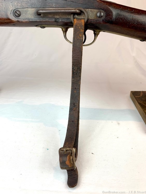 Scarce Joslyn Model 1862 Carbine w/Saddle Sling Civil War-img-35