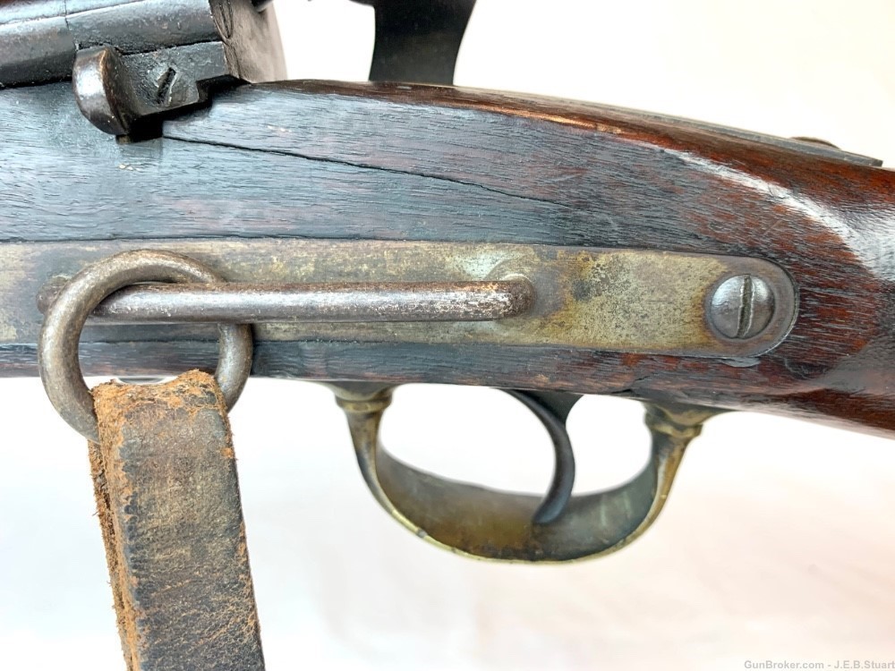 Scarce Joslyn Model 1862 Carbine w/Saddle Sling Civil War-img-20