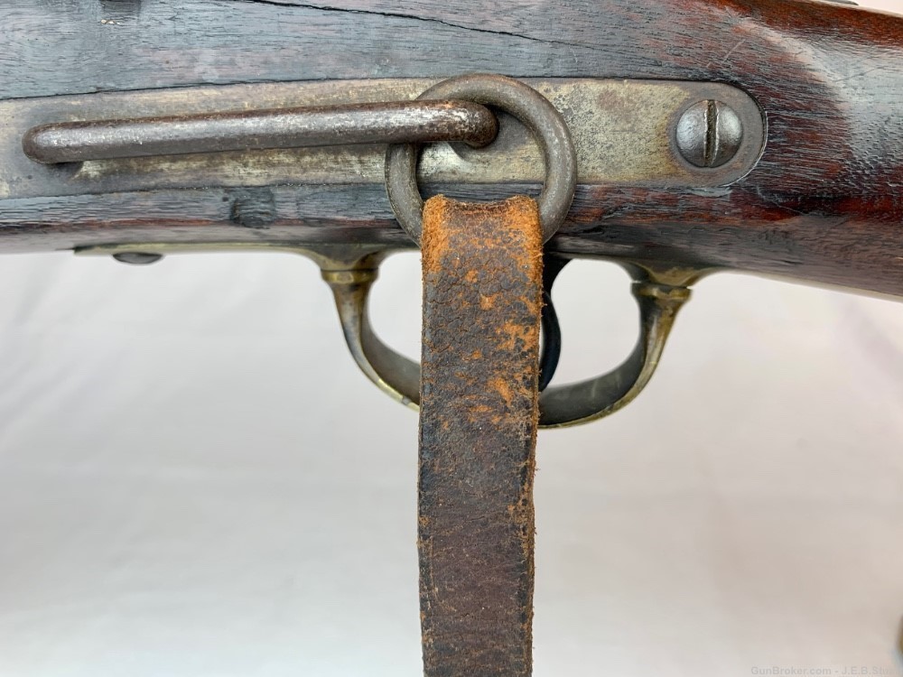 Scarce Joslyn Model 1862 Carbine w/Saddle Sling Civil War-img-34