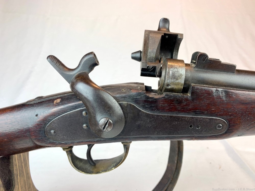 Scarce Joslyn Model 1862 Carbine w/Saddle Sling Civil War-img-31
