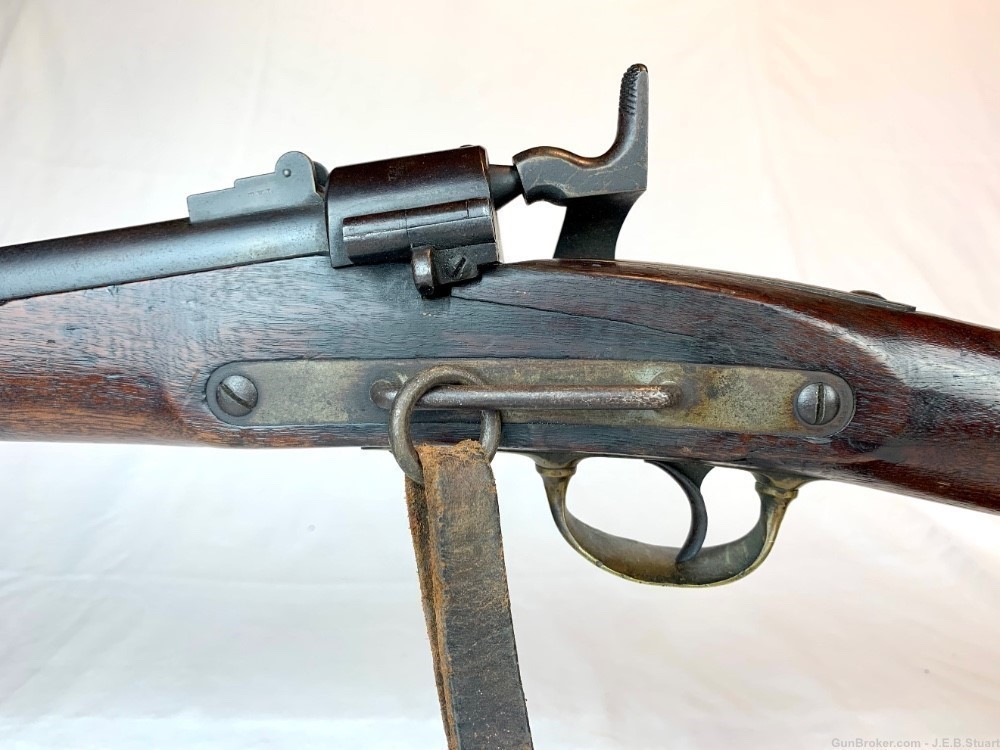 Scarce Joslyn Model 1862 Carbine w/Saddle Sling Civil War-img-19
