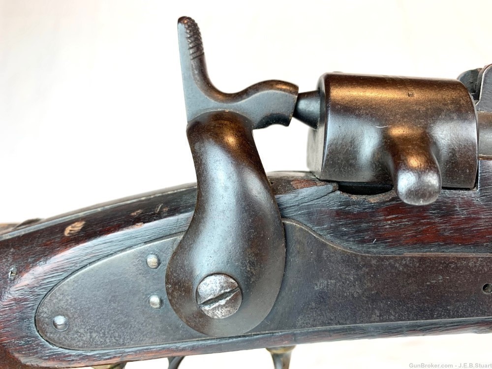 Scarce Joslyn Model 1862 Carbine w/Saddle Sling Civil War-img-4