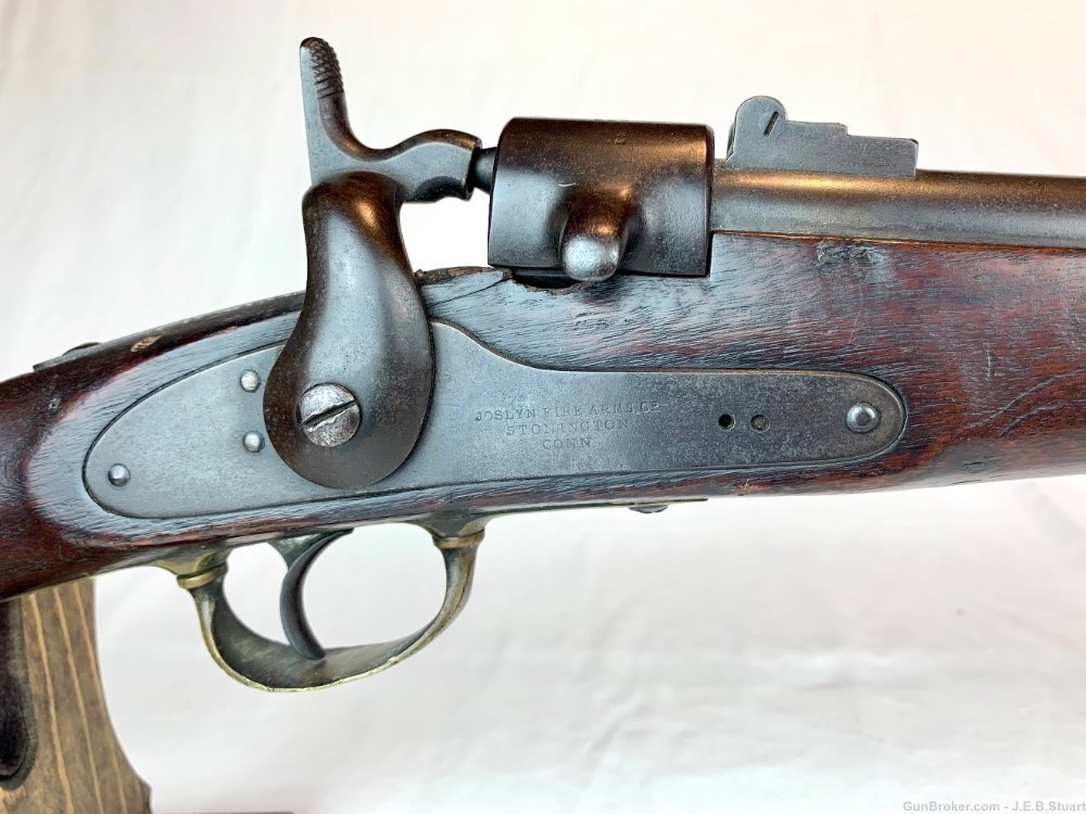 Scarce Joslyn Model 1862 Carbine w/Saddle Sling Civil War-img-1