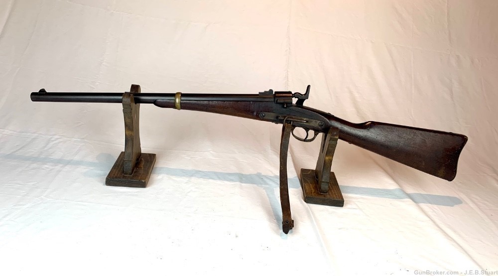 Scarce Joslyn Model 1862 Carbine w/Saddle Sling Civil War-img-15