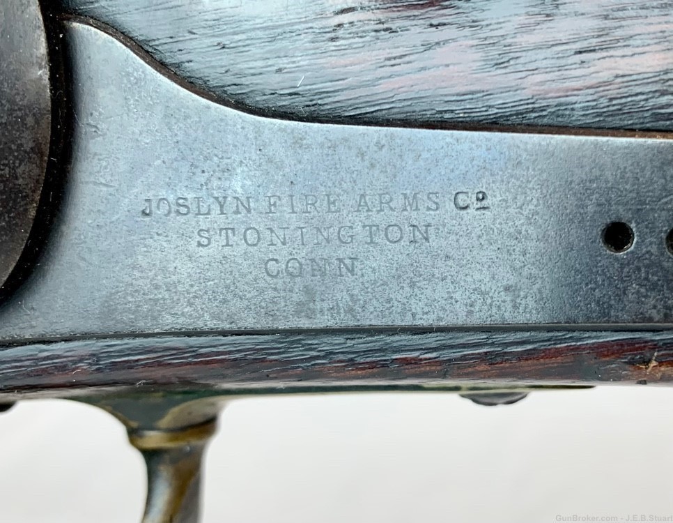 Scarce Joslyn Model 1862 Carbine w/Saddle Sling Civil War-img-2