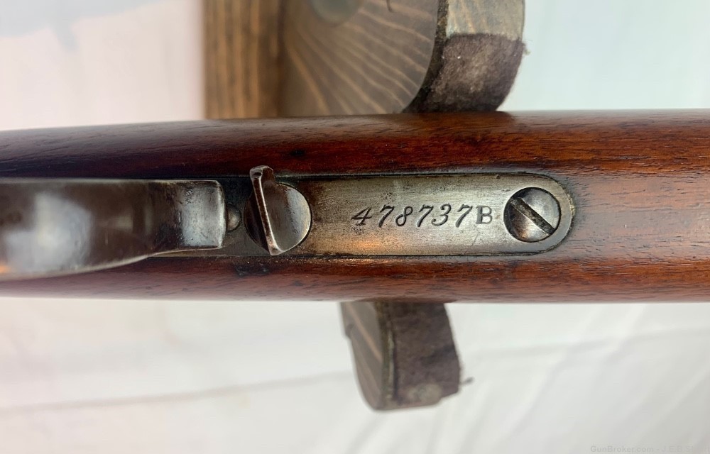 Antique Winchester Model 1873 Rifle Excellent Bore-img-37