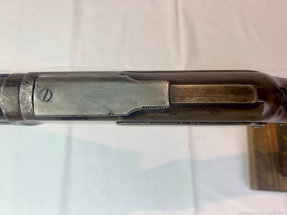Antique Winchester Model 1873 Rifle Excellent Bore-img-34