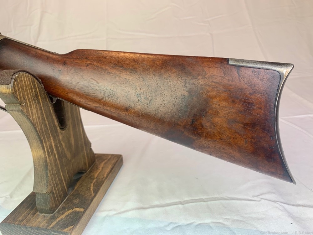 Antique Winchester Model 1873 Rifle Excellent Bore-img-19