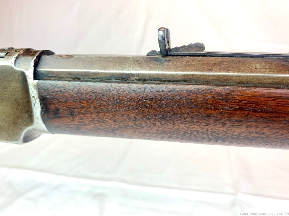 Antique Winchester Model 1873 Rifle Excellent Bore-img-12