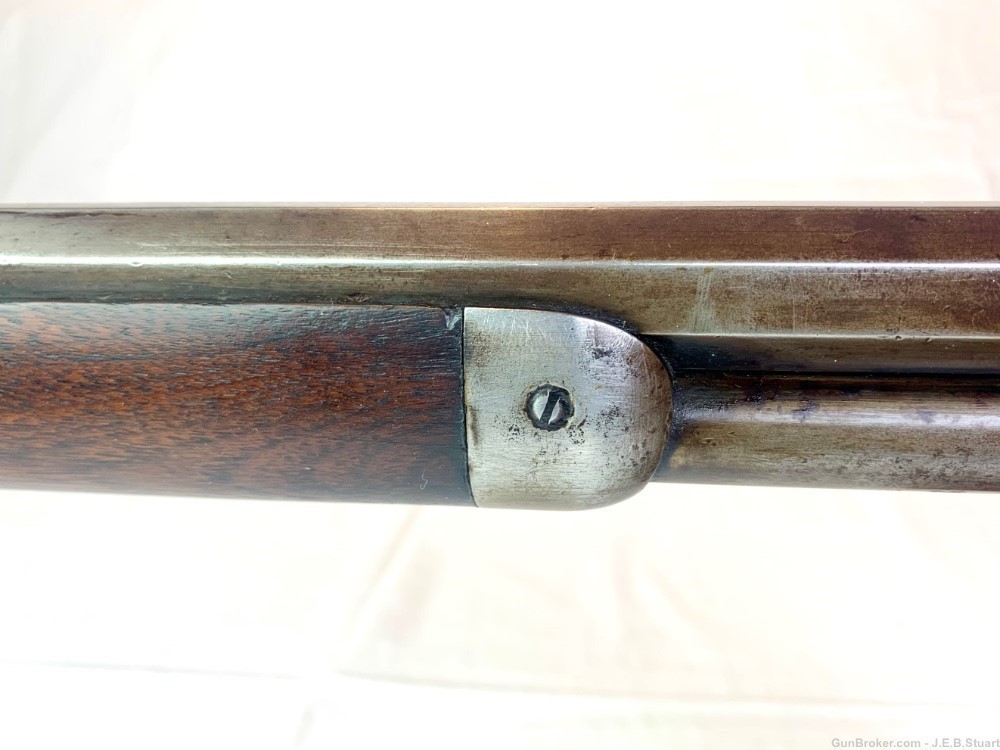 Antique Winchester Model 1873 Rifle Excellent Bore-img-11