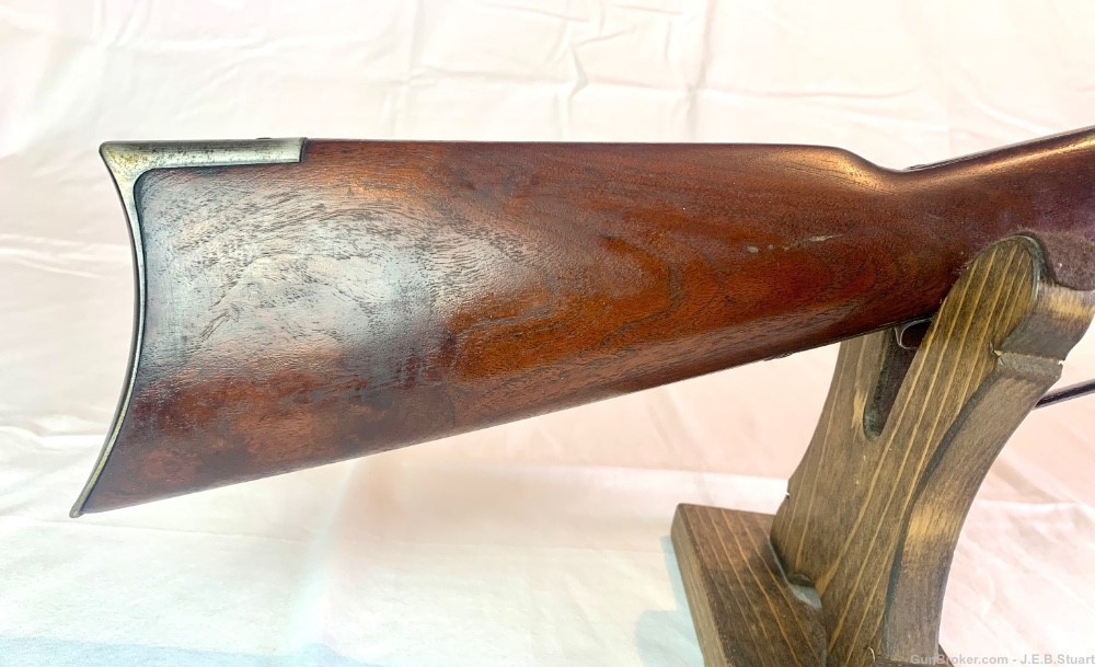 Antique Winchester Model 1873 Rifle Excellent Bore-img-6
